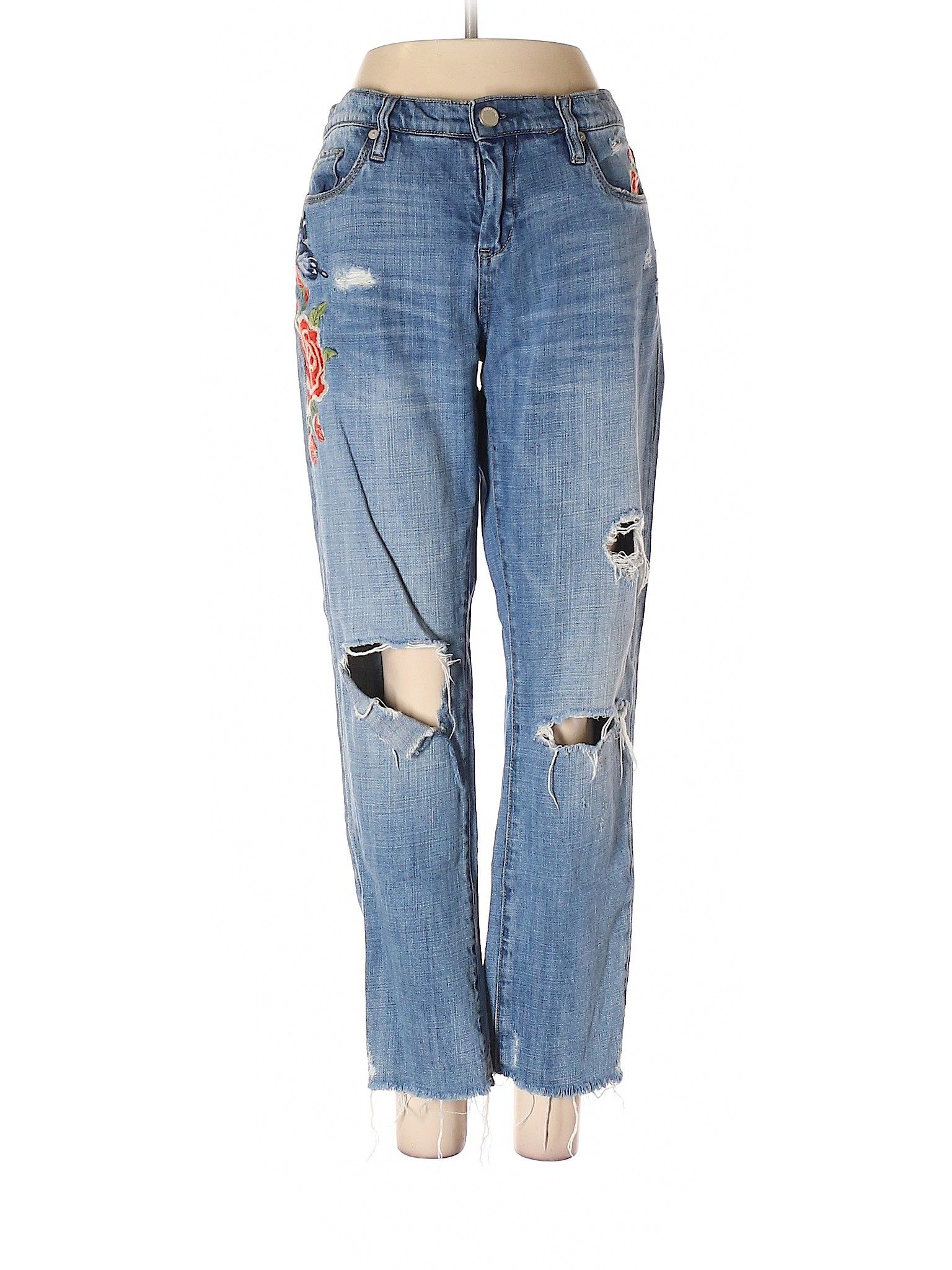 Blank NYC Jeans Size 4: Blue Women's Bottoms - 41606038 | thredUP