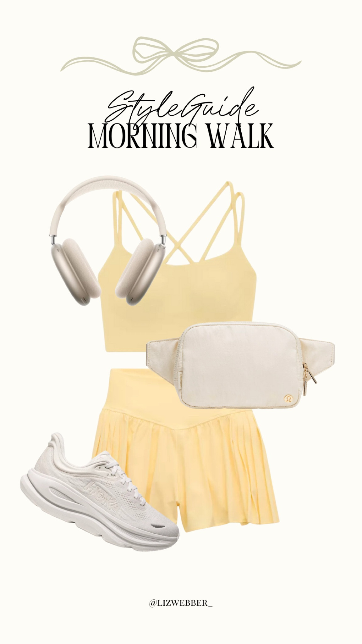 morning walk, set, yellow, headphones, lululemon, sneakers

#LTKWatchNow #LTKU #LTKSeasonal