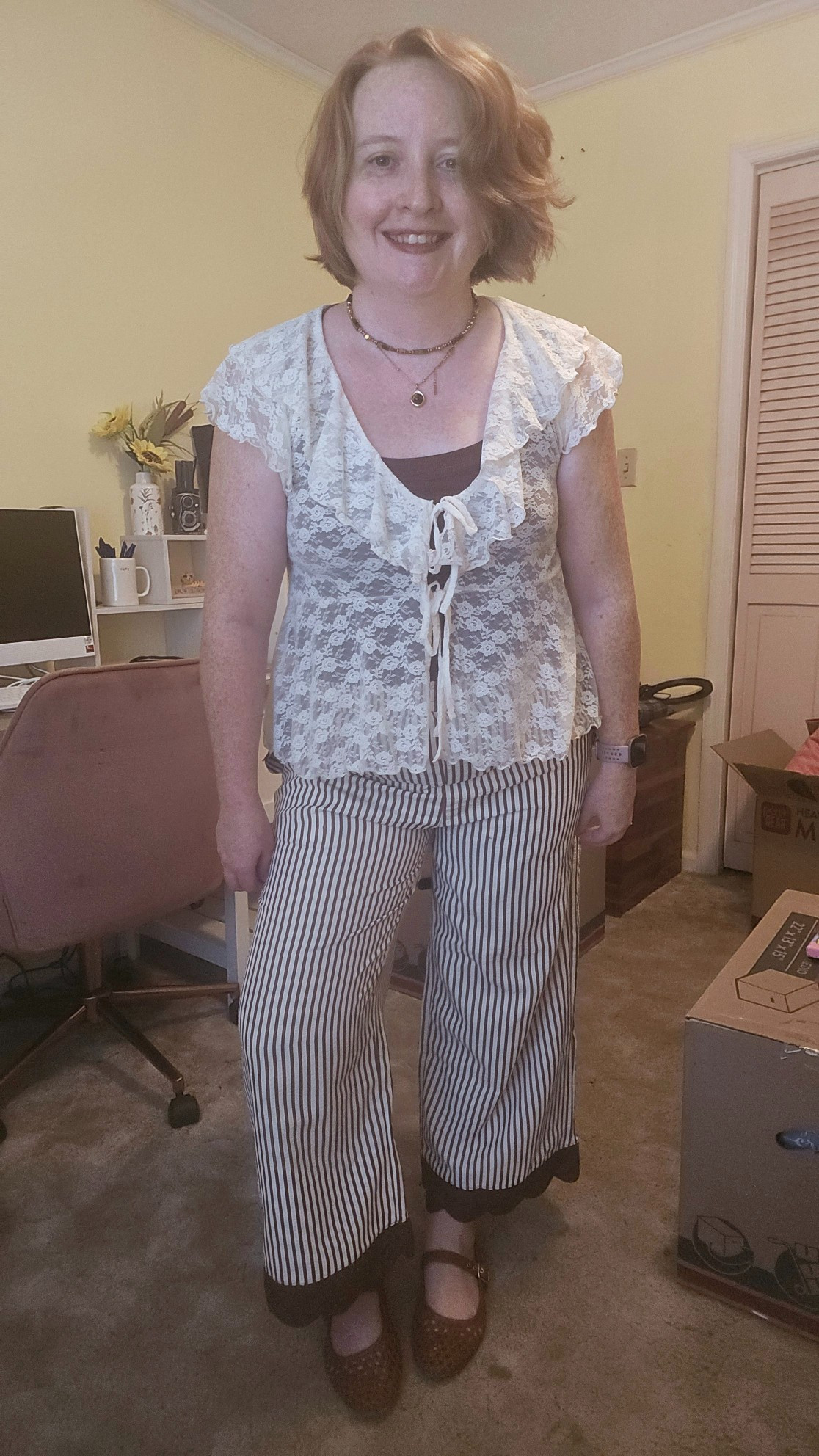 Ignore my twisted up necklace.

#LTKootd #LTKPetite #LTKWorkwear