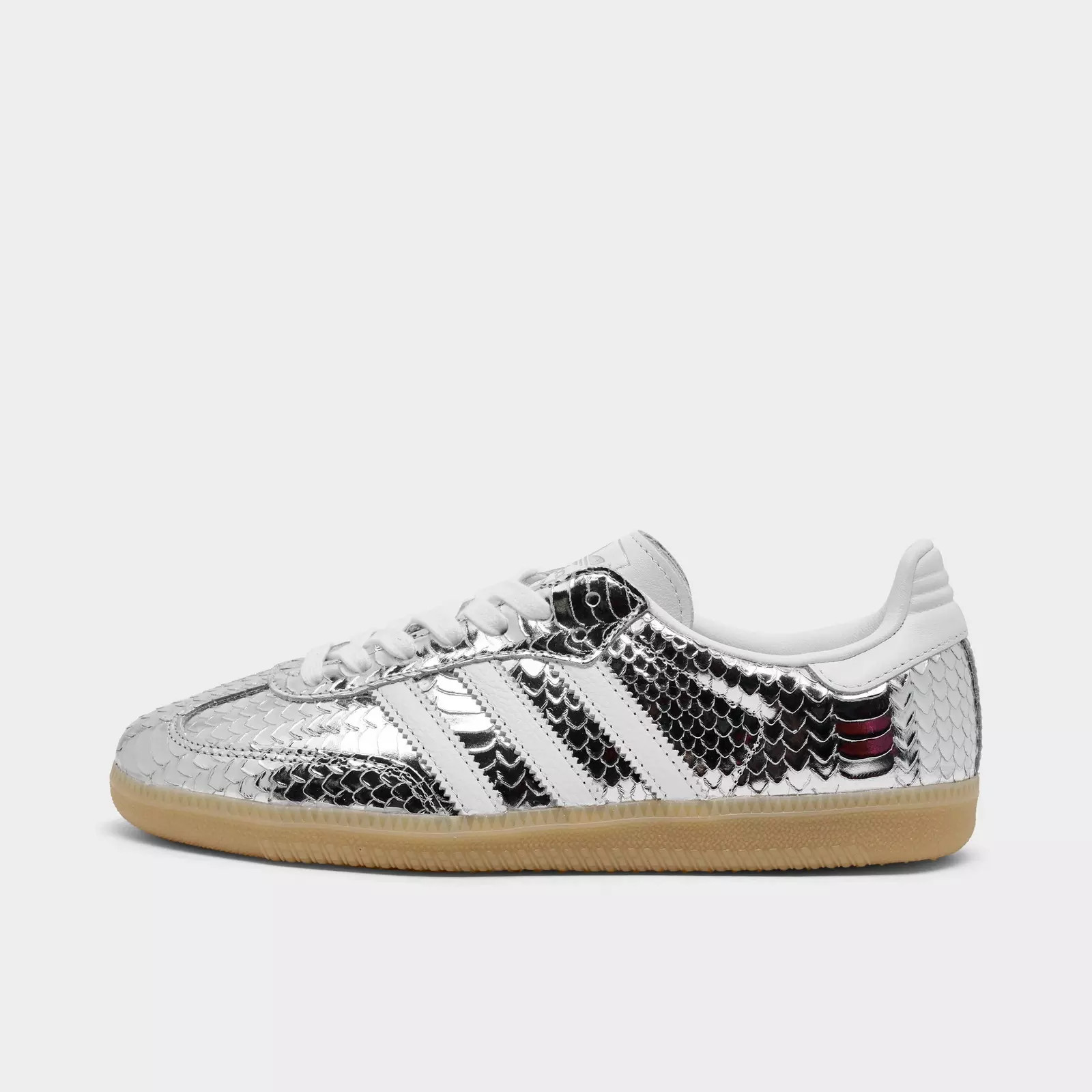 Women's adidas Originals Samba OG Metallic Crocodile Casual Shoes | JD Sports (US)