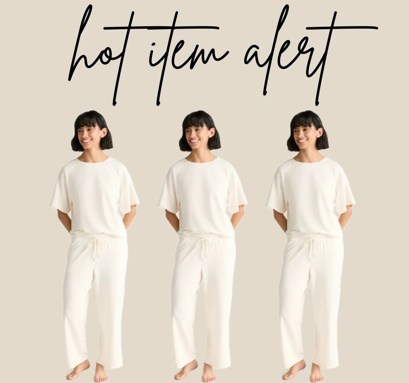 ✨ Hot Item Alert ✨ Cozy up in style with these Joyspun pajamas — buttery soft, effortless, and under $25! Perfect for lounging, sleeping, or gifting. 🤍

🛒 Tap to grab them before they sell out (because they always do)!


#LTKStyleTip #LTKFindsUnder50