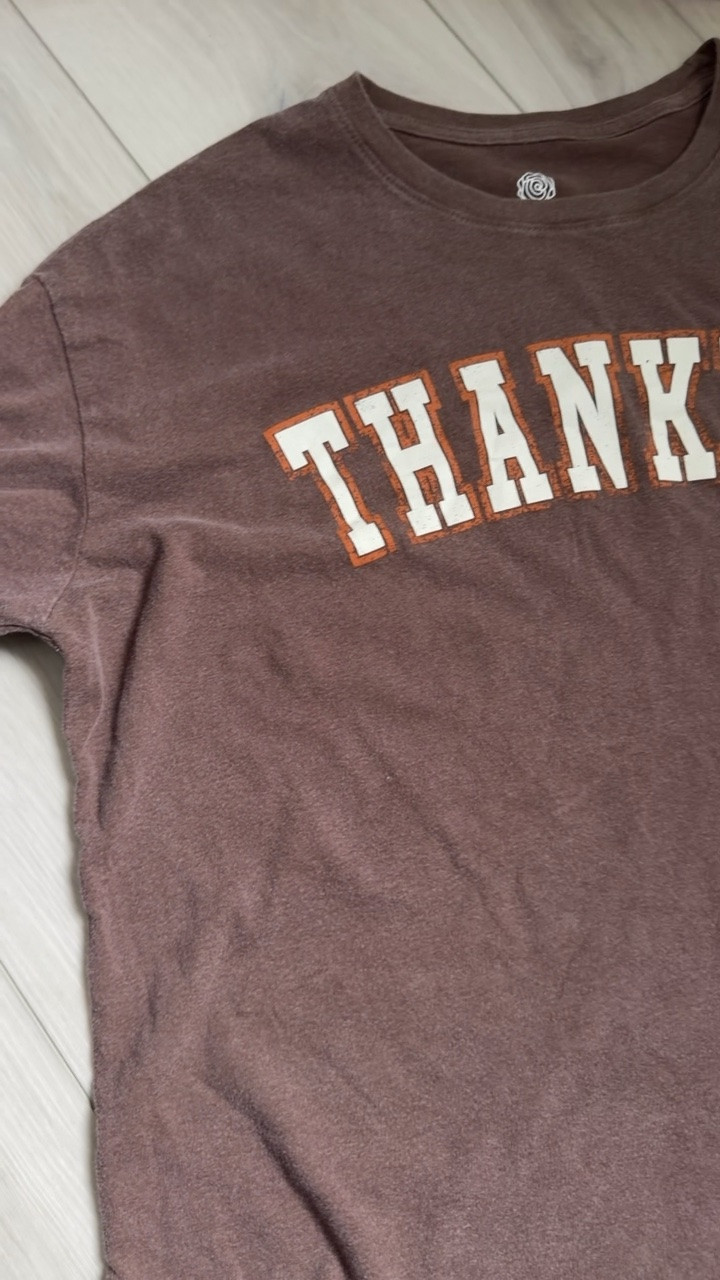 I got size small (runs roomy).

#LTKootd #LTKSeasonal #LTKmomlife