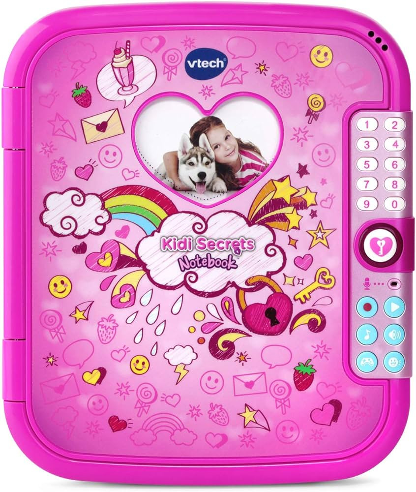 VTech Kidi Secrets Notebook, Pink | Amazon (US)