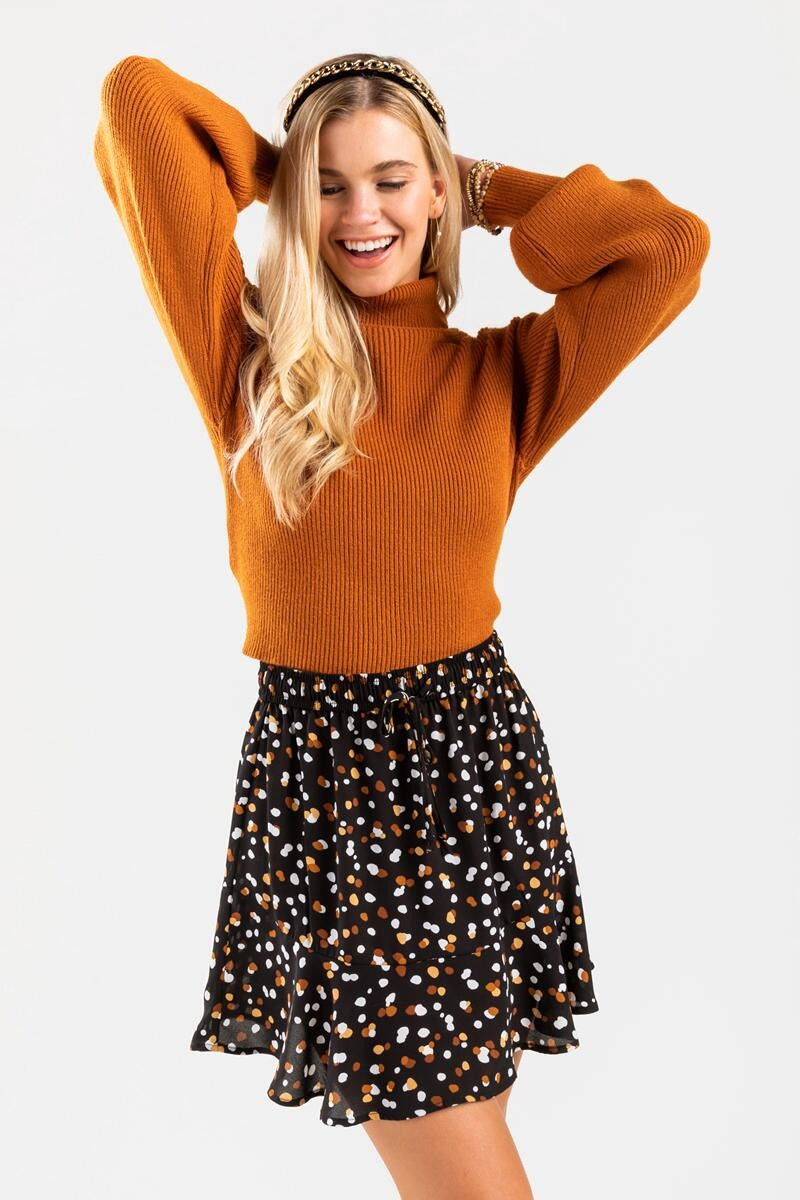 Becca Flounce Mini Skirt | Francesca’s Collections