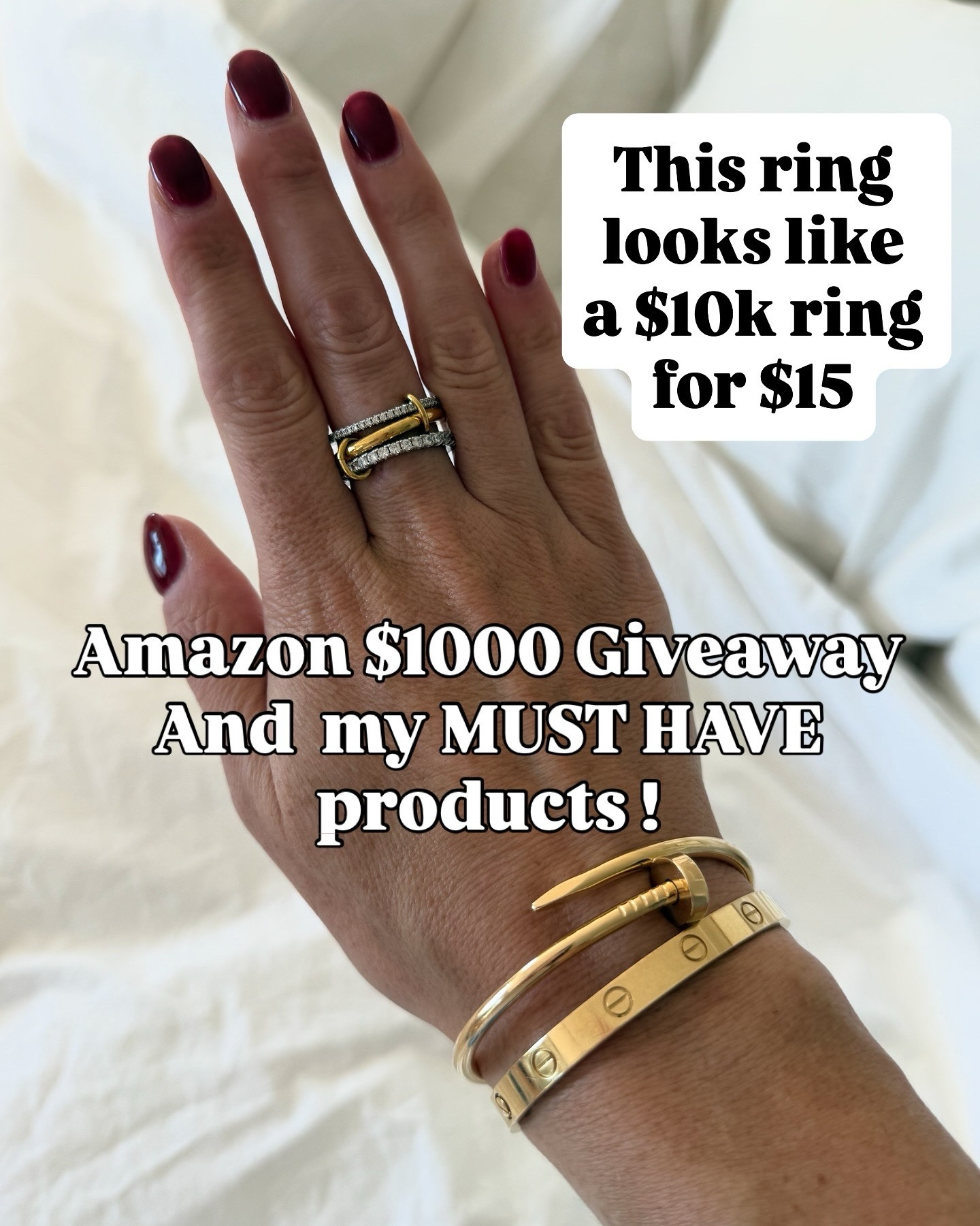 Giving away $1000 Amazon gift card on my instagram! Go there to enter and win! 

Amazon Prime day favorites ! 