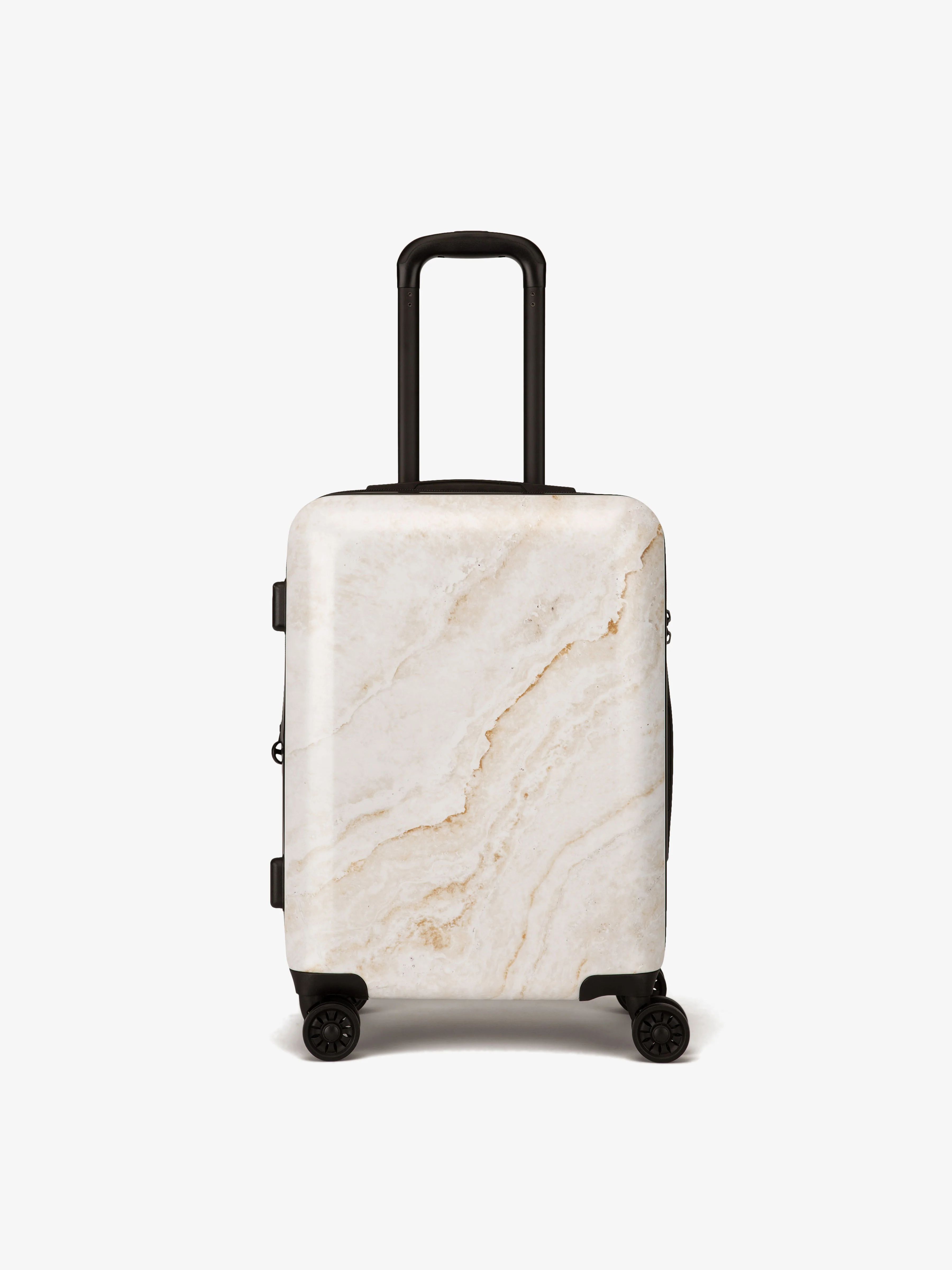 Gold Marble Carry-On Luggage | CALPAK | CALPAK Travel