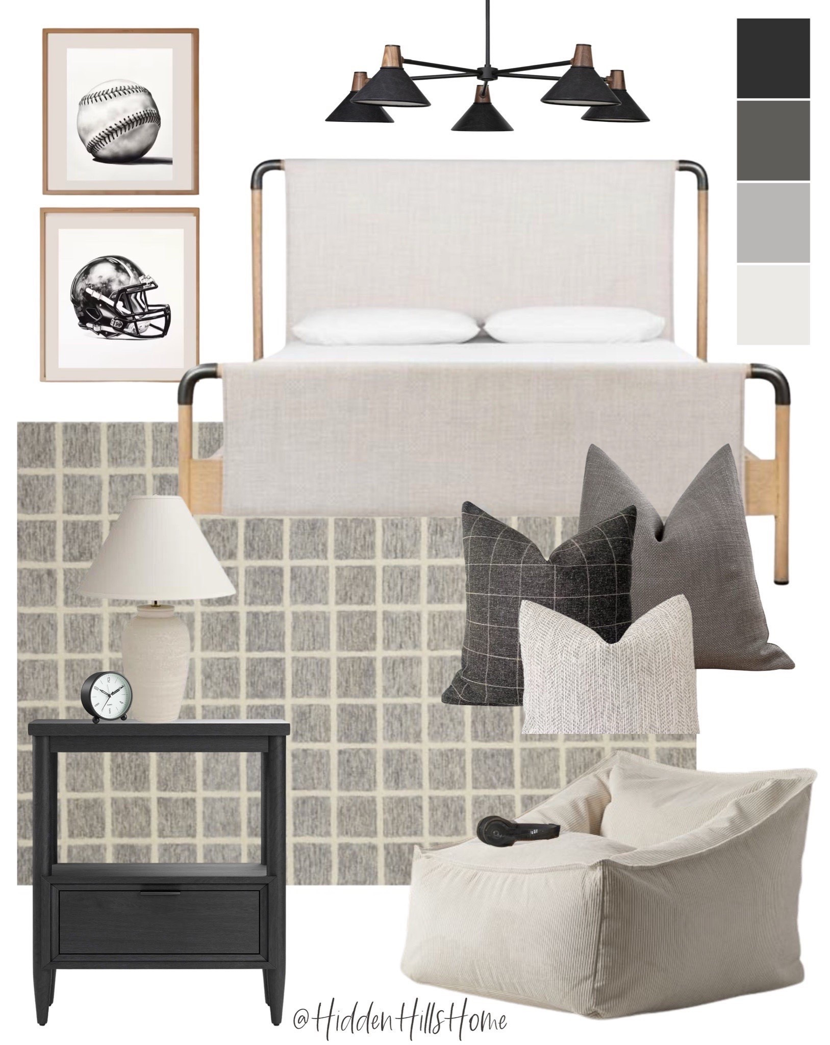 Boys bedroom decor mood board, teen boys room design, boys bedroom ideas, masculine boys room #boysbedroom


#LTKHome #LTKSaleAlert #LTKKids