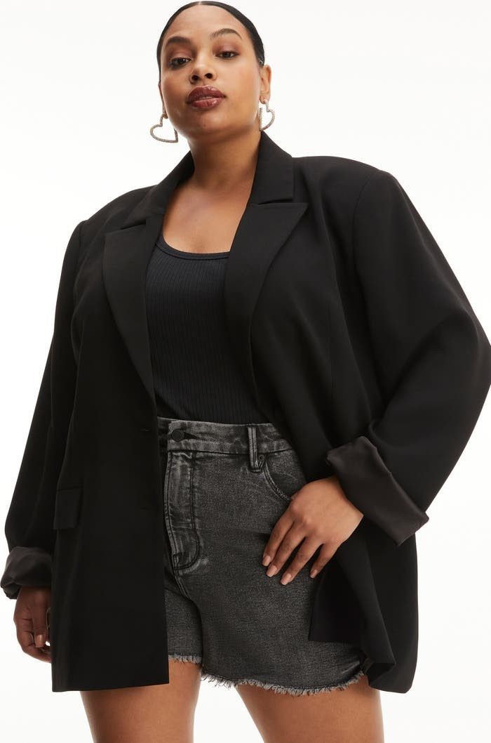 Drapey Oversize Blazer | Nordstrom