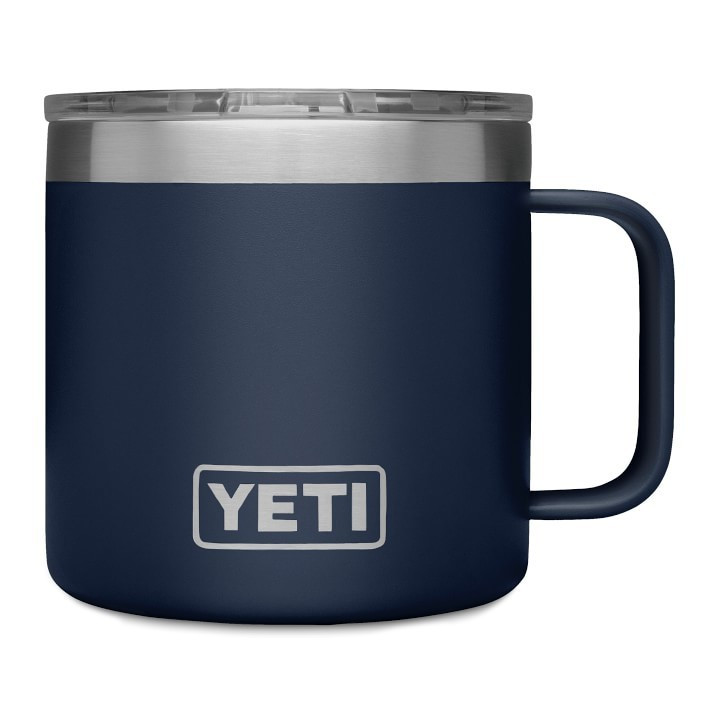 YETI Rambler Mug, 14-Oz., Navy | Williams-Sonoma