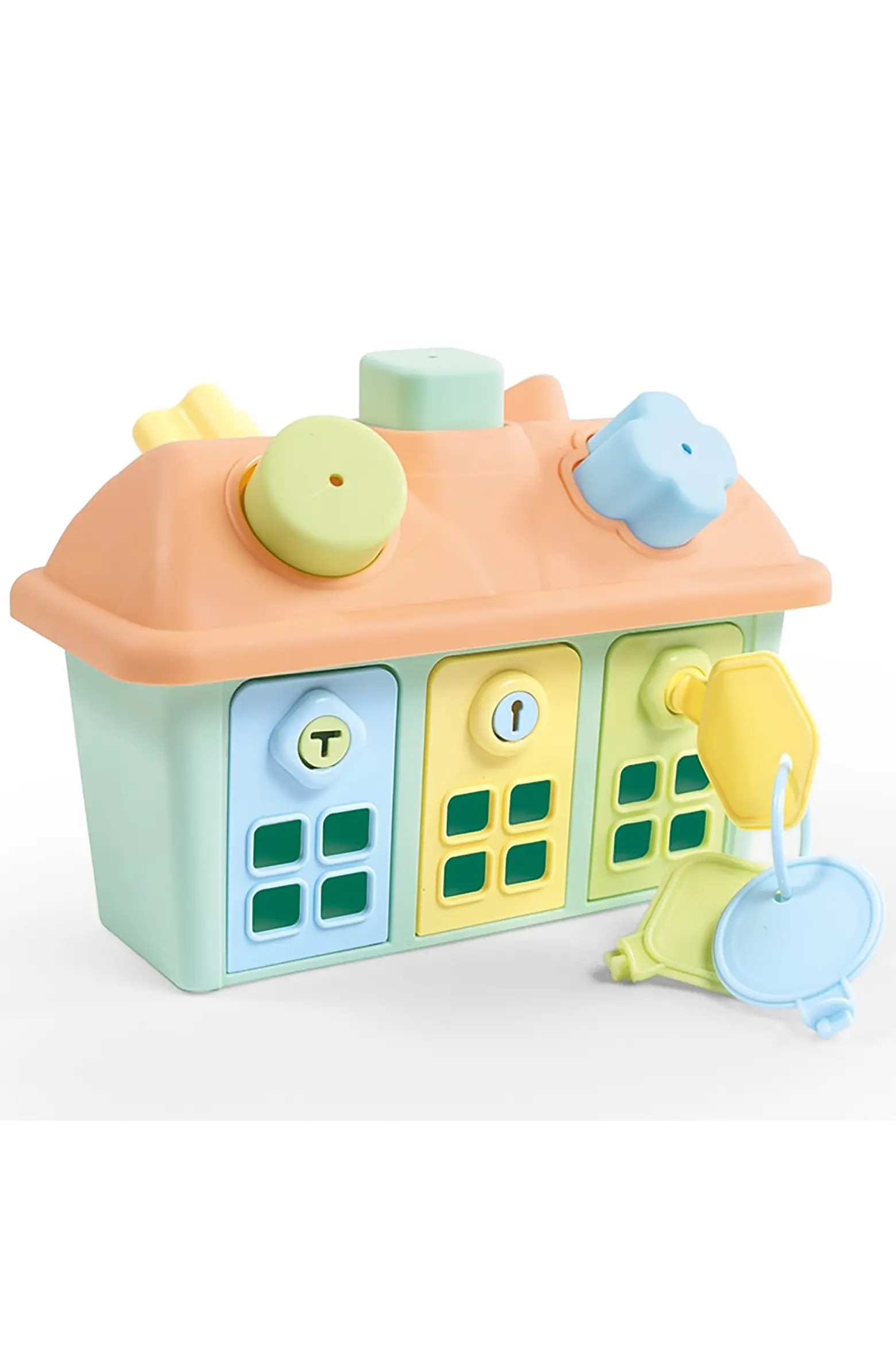 Shape Sorter, Sweet Cottage, 9 Piece Sort & Play Toy, Kids 12mo+ | Nordstrom | Nordstrom