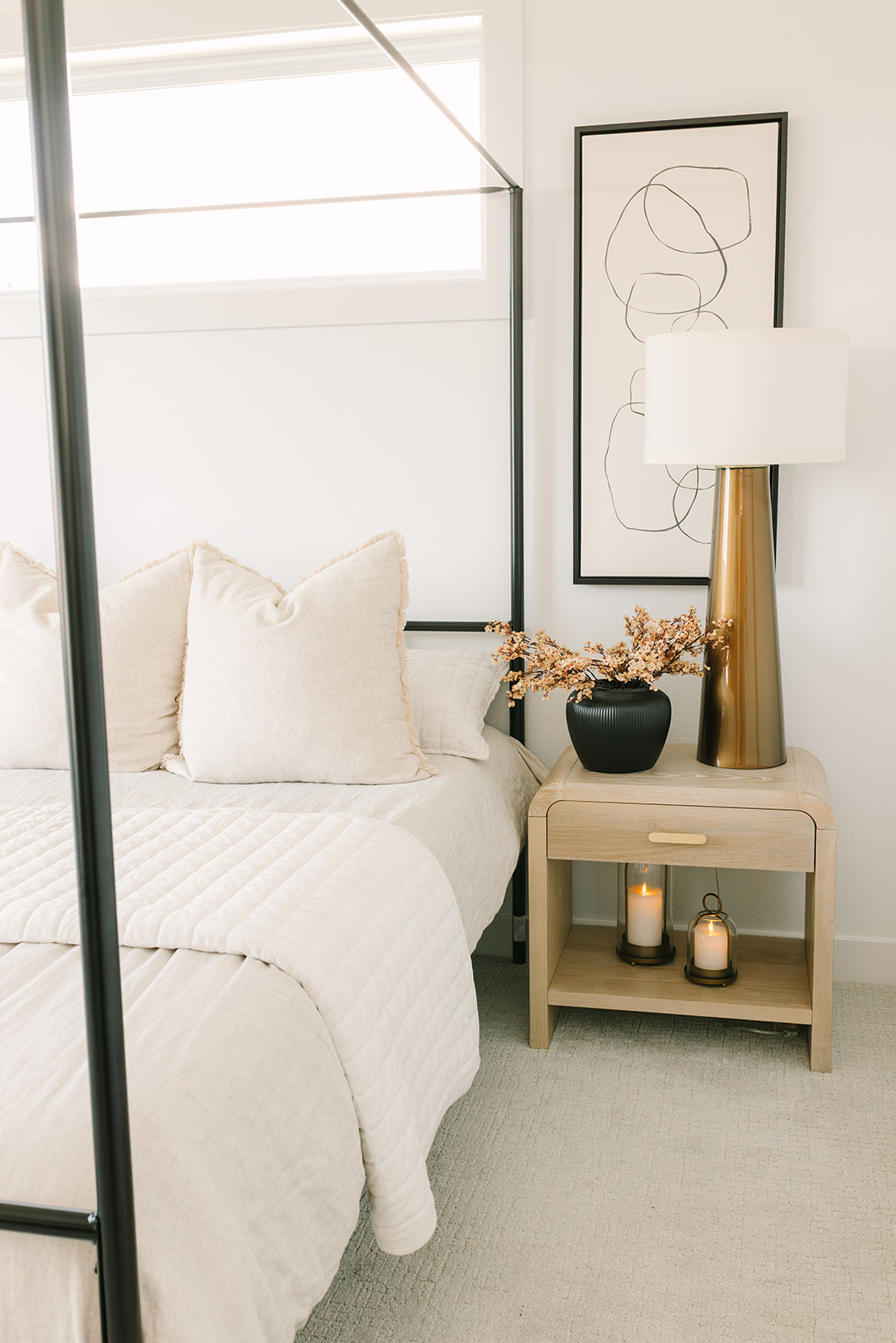 My neutral cozy bedroom is truly my favorite place to unwind 🤍 From the soft, cozy bedding to the warm glow of lamps and candles, every little detail makes this space feel calm and comforting at the end of the day. It’s simple, neutral, and exactly the vibe I crave when I want to slow down and relax. 

 

#LTKHome