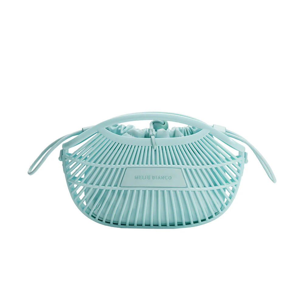 Mint Nikko Jelly Small Tote Bag | Melie Bianco | Melie Bianco