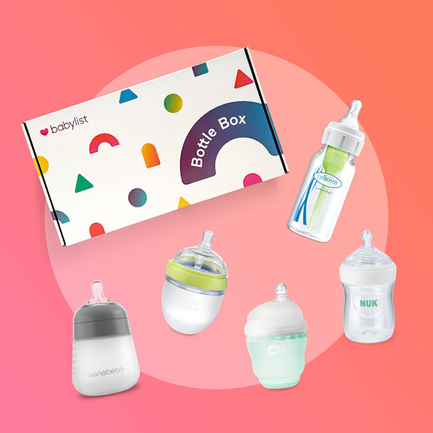 Bottle Box (5 Bottles) | Babylist