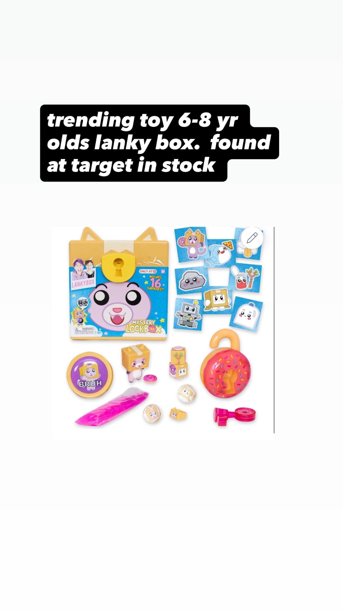 literally dream toy for my 7 year old 