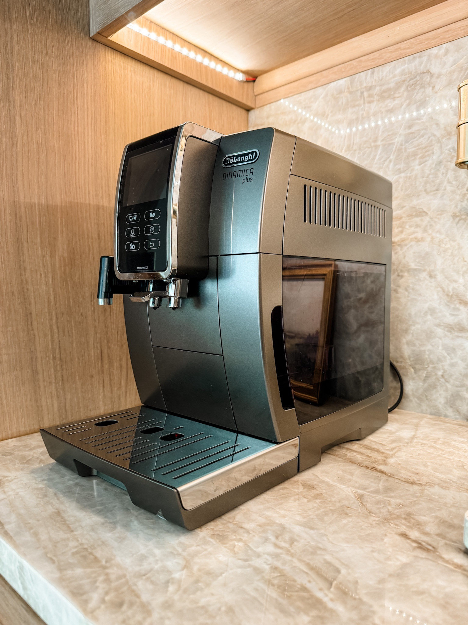 The espresso machine we have at home! A splurge worthy gift 👏🏼

Loverly Grey, gift idea 

#LTKHoliday #LTKHome #LTKGiftGuide