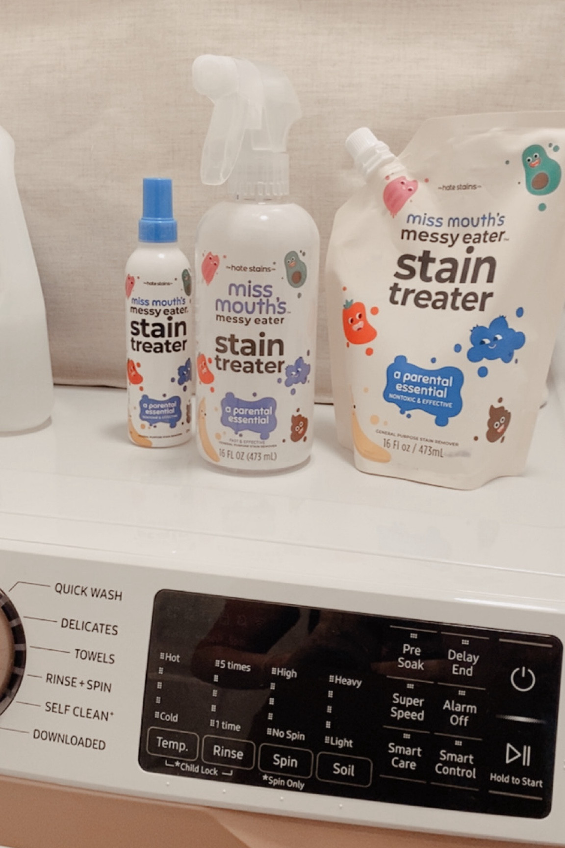 The BEST toxin free stain remover ever!

#LTKHome #LTKSaleAlert #LTKFamily