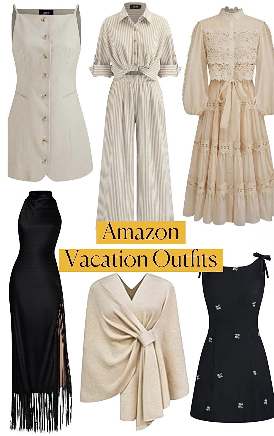 Amazon outfit
Resortwear
Vacation outfit 

#LTKdayinmylife #LTKTravel #LTKootd