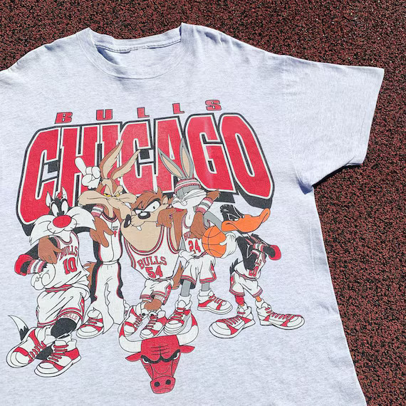 Vintage 1994 NBA Chicago Bulls Champions Shirt, Graphic Tee, Unisex T-Shirt Sweatshirt Hoodie, Sh... | Etsy (US)