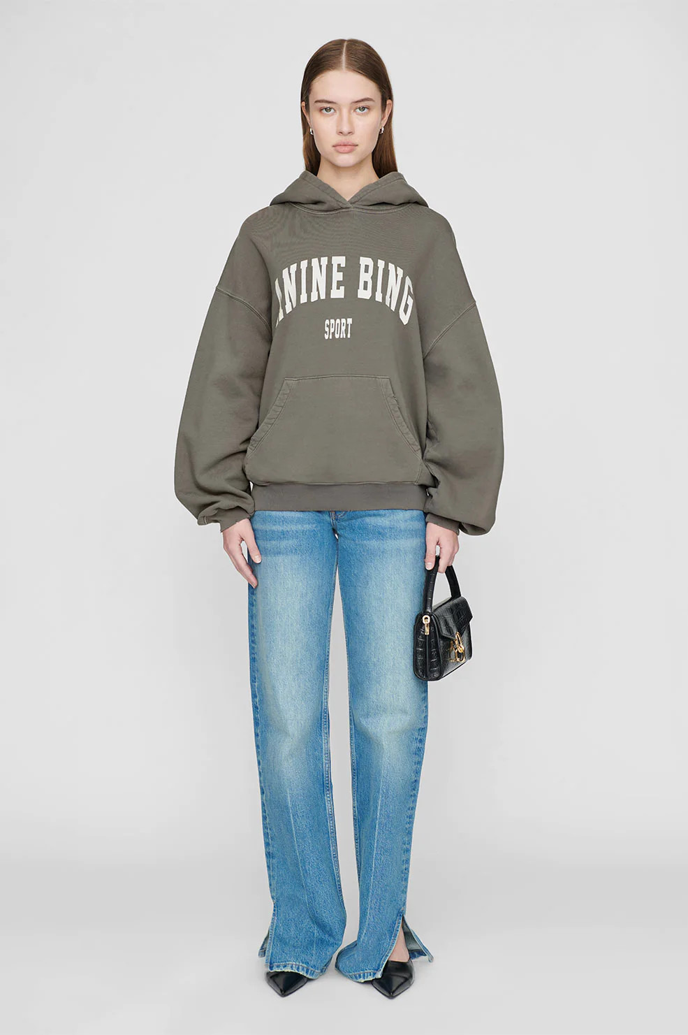 Harvey Sweatshirt | Anine Bing