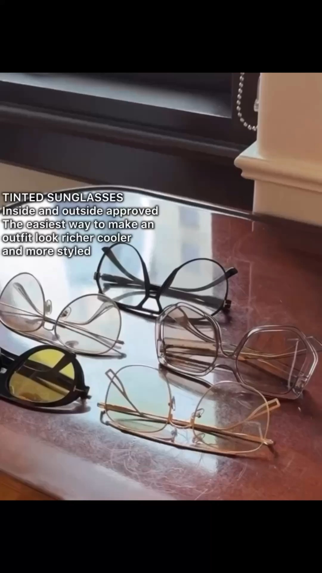 Accessories are where personal style really comes through. These tinted sunglasses bring a modern touch while pairing beautifully with casual outfits, workwear, and vacation looks. Tinted sunglasses women, trendy sunglasses, stylish eyewear, fashion accessories, chic sunglasses, everyday sunglasses, summer accessories, outfit accessories, vacation style, elevated casual outfits

#LTKootd #LTKSeasonal #LTKMidsize