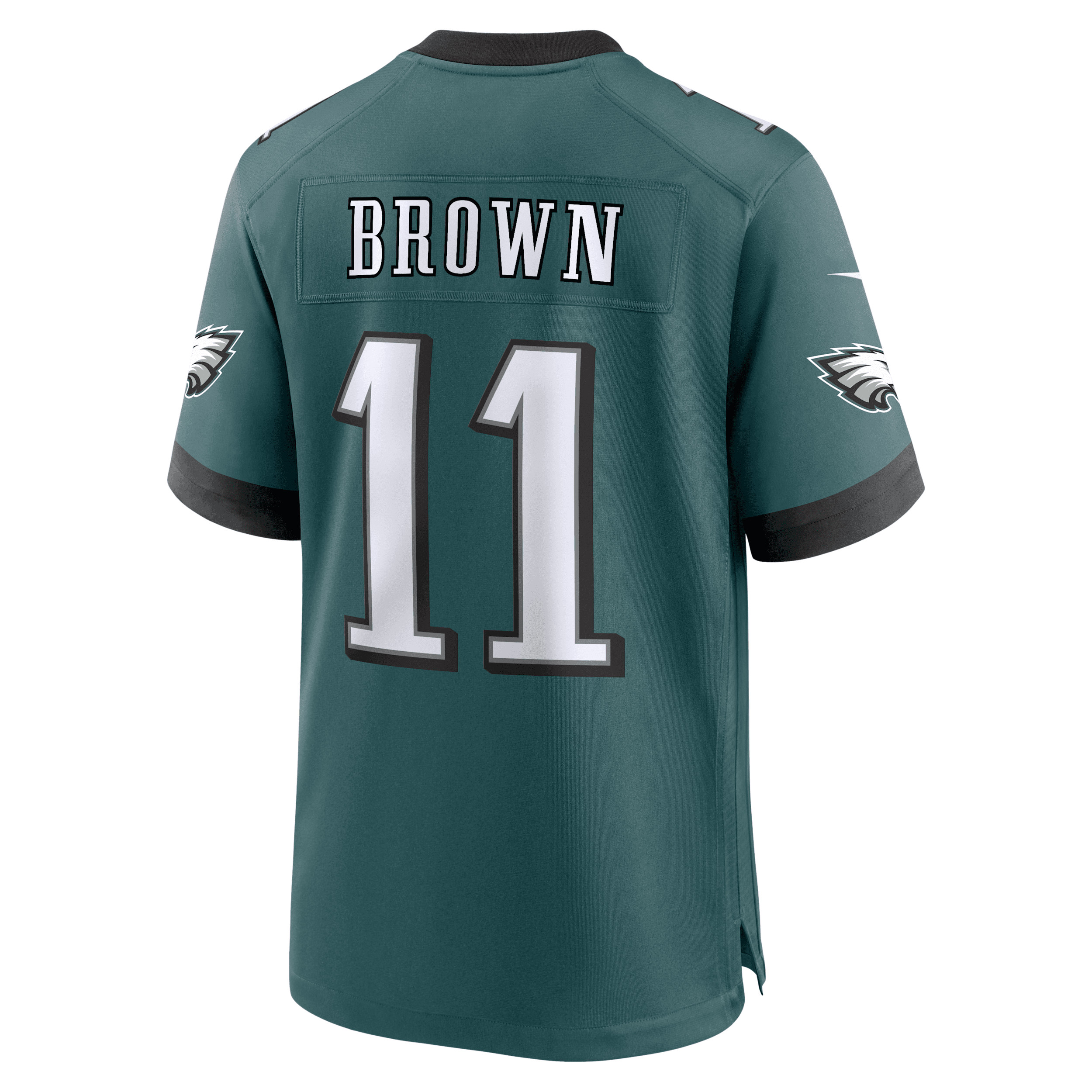 A.J. Brown Philadelphia Eagles Super Bowl LIX Nike Men's NFL Game Jersey in Green | 67NM0ABRF86-3A7 | Nike (US)