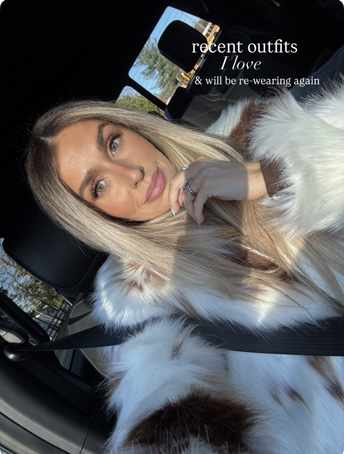 This fur coat has gotten me SO MANY compliments 👏🏼🤍

#LTKSeasonal #LTKootd #LTKFindsUnder100