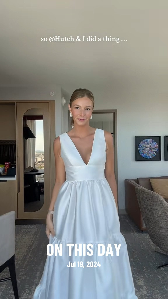 Rehersal dinner dress 🤍

#LTKWedding #LTKStyleTip