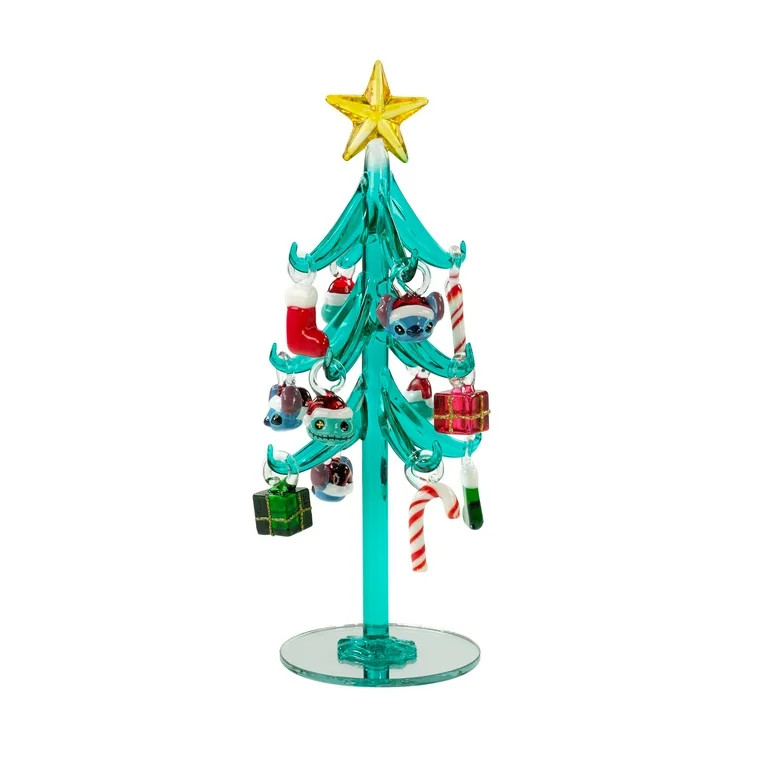 Disney, Stitch, Glass Table Top Tree, Green, 13 pieces, by Ruz | Walmart (US)