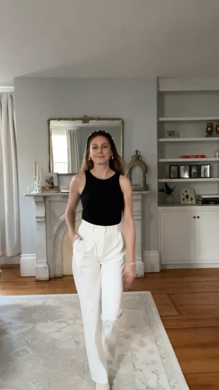 Trouser style, trousers, trouser outfit, bodysuit, winter to spring style, work outfit, favorites, classic style 

#LTKunder50 #LTKFind #LTKworkwear