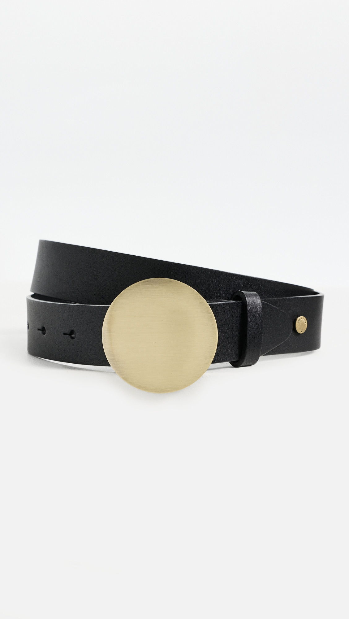 rag & bone Dara Belt Black S | Shopbop