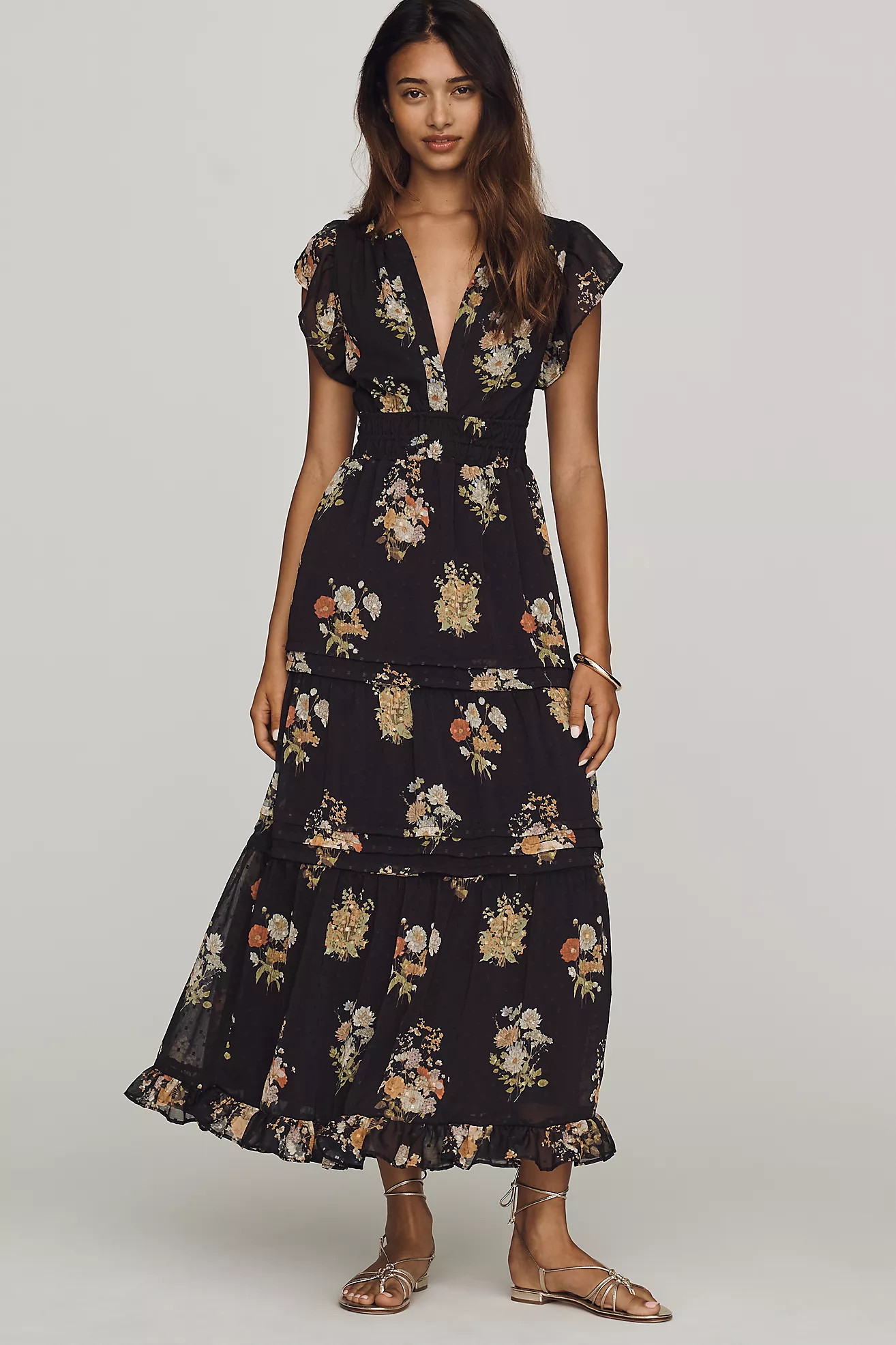 Somerset Maxi Dress | Anthropologie (US)