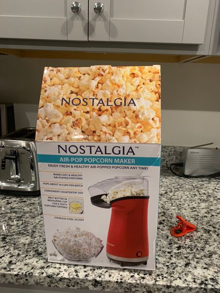 I love my old school popcorn maker, which is so much fun. If you don’t want to use the microwave it’s perfect for movie night.

#LTKfindsunder50 #LTKGiftGuide #LTKhome