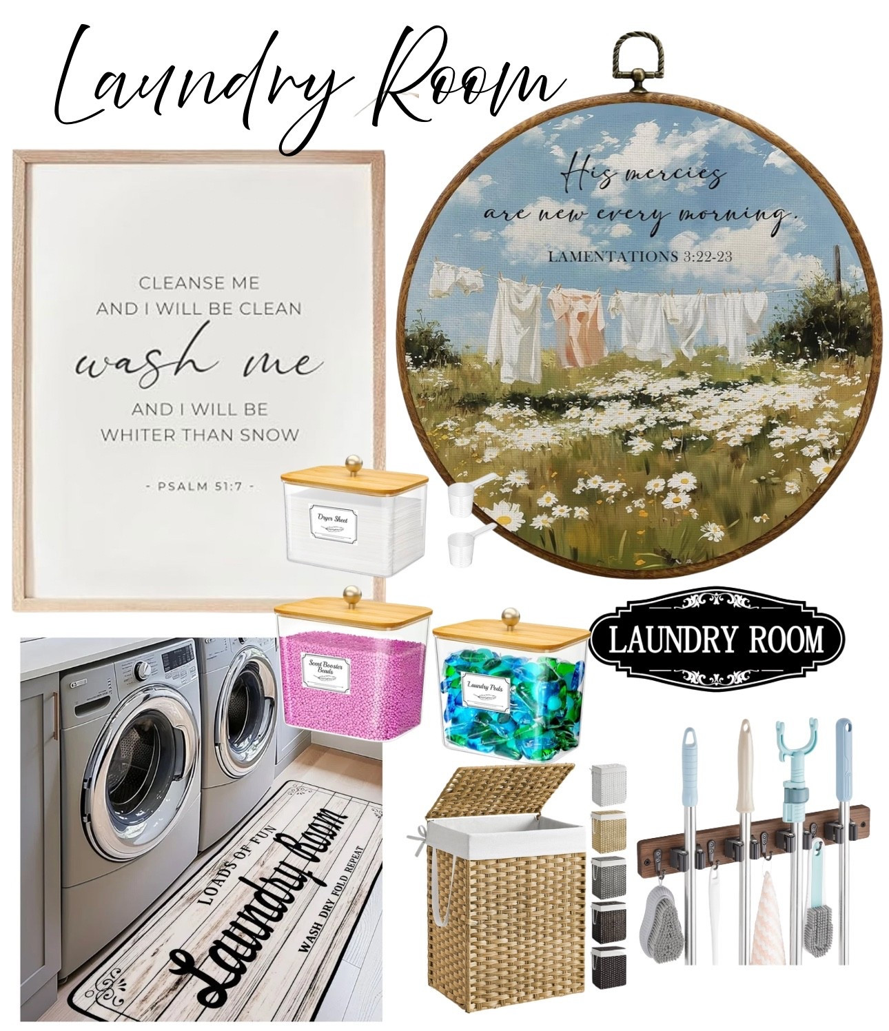 Simple Laundry Room Updates 🧺 

#LTKdayinmylife #LTKHome #LTKOver40