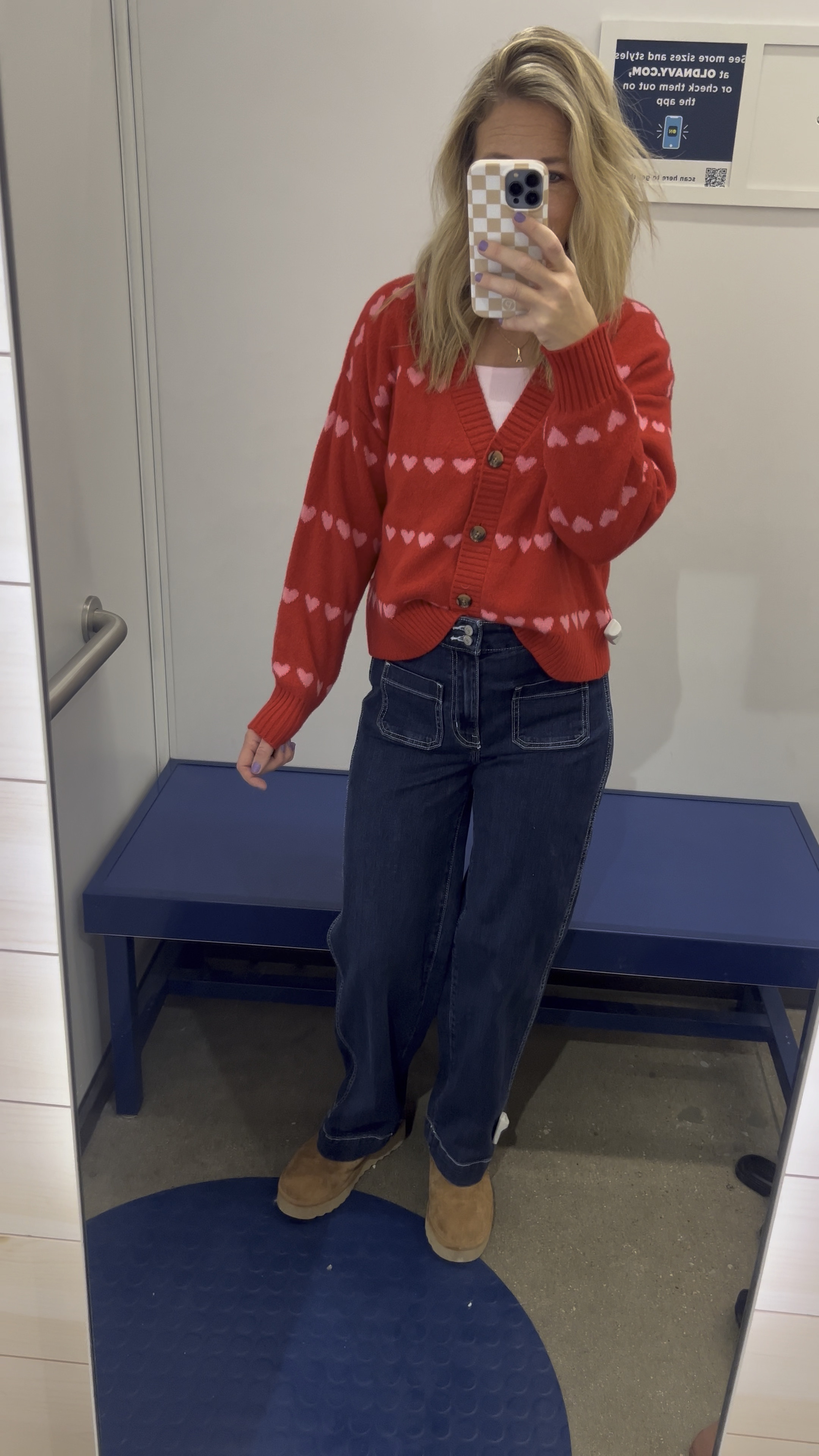 Old Navy Heart Sweater for Valentine's Day

#LTKSeasonal #LTKFindsUnder50 #LTKSaleAlert