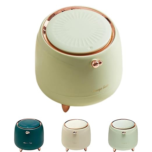 0.4 Gallon Small Trash Can Kitchen Garbage Can Mini Bathroom Trash Cans with Lid Waste Basket for... | Amazon (US)