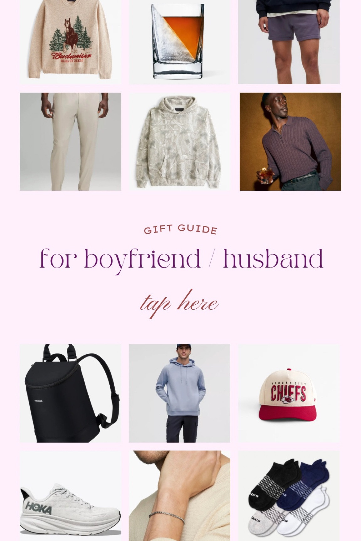 Gift guide for boyfriend/husband!! 🧢⛳️🍻

#LTKMens #LTKCyberWeek #LTKGiftGuide