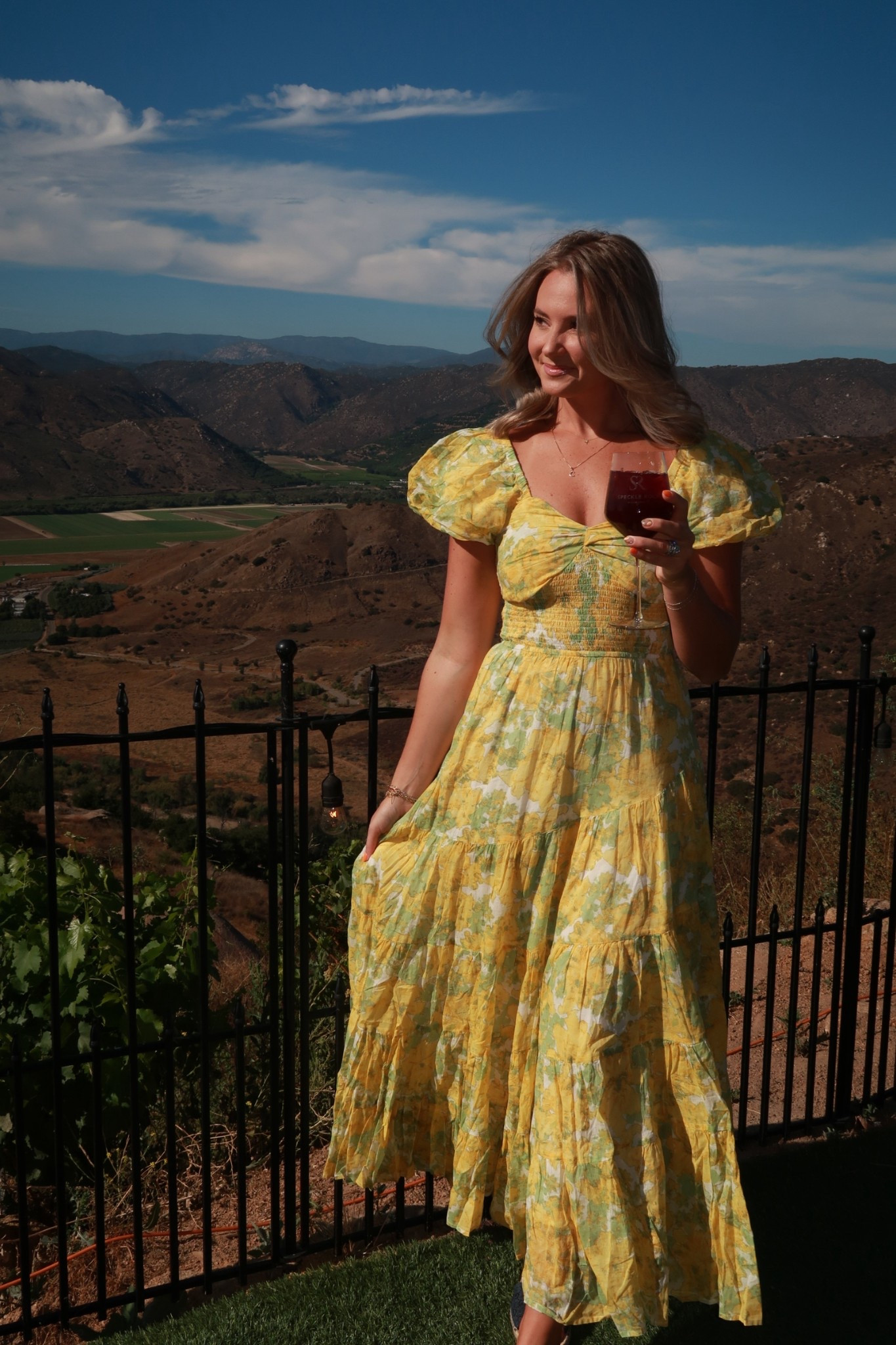 Yellow maxi dress #nordstromsale #wineryootd #maxidress

#LTKWedding #LTKStyleTip