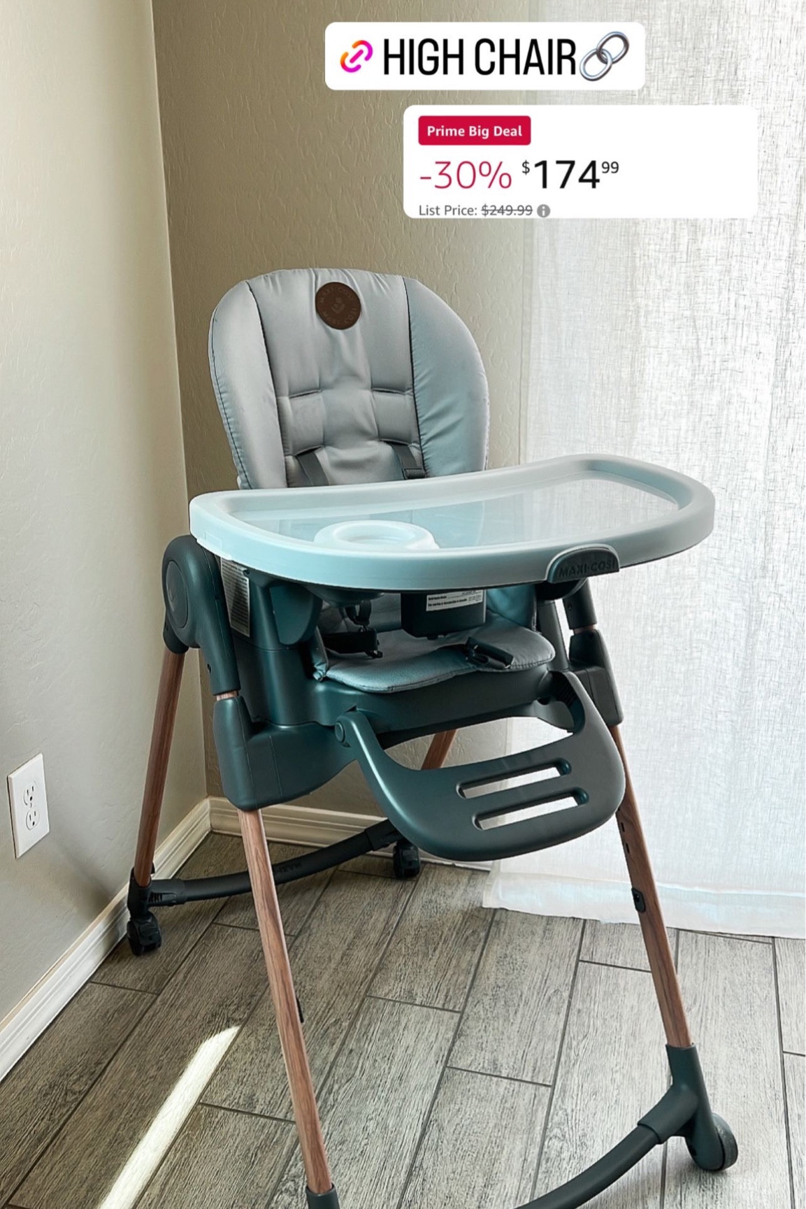 Amazon Prime Deals—Maxi Cosi 6-1 High chair must-haves!✨ 

#baby #babyboy #babygirl #toddlerkids #toddlermusthaves #babymusthaves #babygear #maxicosi #maxicosihighchair #highchair #babyregistry #babyregistrymusthaves #babyshower #babyshowergifts #giftideasfornewmom #ltkbump #giftideasformomtobe #babyessentials #babygiftguide #amazonprime #primedeals #amazonbaby #amazonbabyregistry #amazondeals #dailydeals #amazonfinds #amazonbabygear #ltkbaby #ltkkids 

#LTKsalealert #LTKxPrime #LTKbump