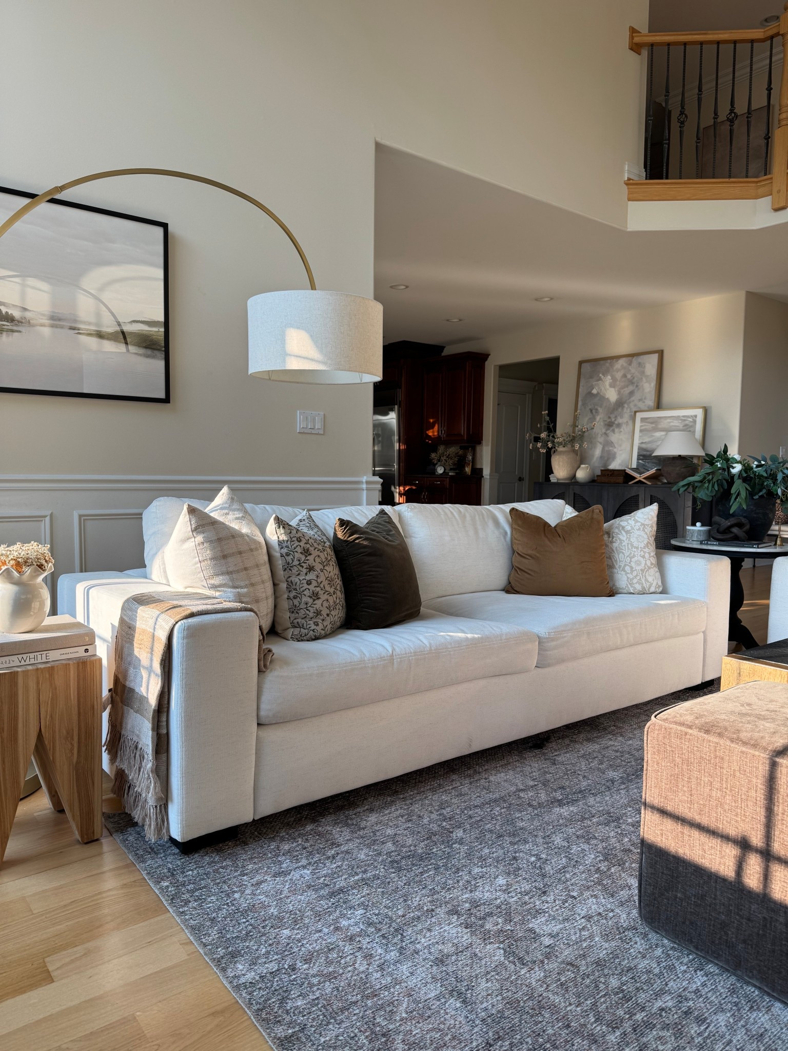 We have two performance fabric Barton sofas in our Great room and absolutely love them! Comfortable, beautiful and great quality! 

#LTKSaleAlert #LTKSeasonal #LTKHome