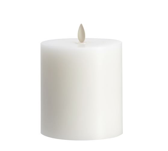 Premium Flicker Flameless Wax Candles | Pottery Barn (US)