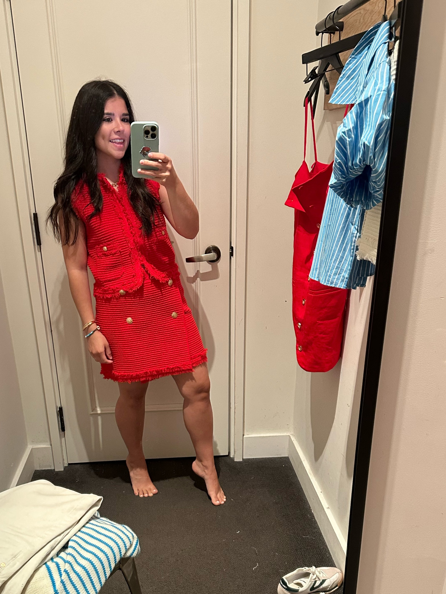 Jcrew set so chic and true to size! 

#LTKFindsUnder100 #LTKStyleTip