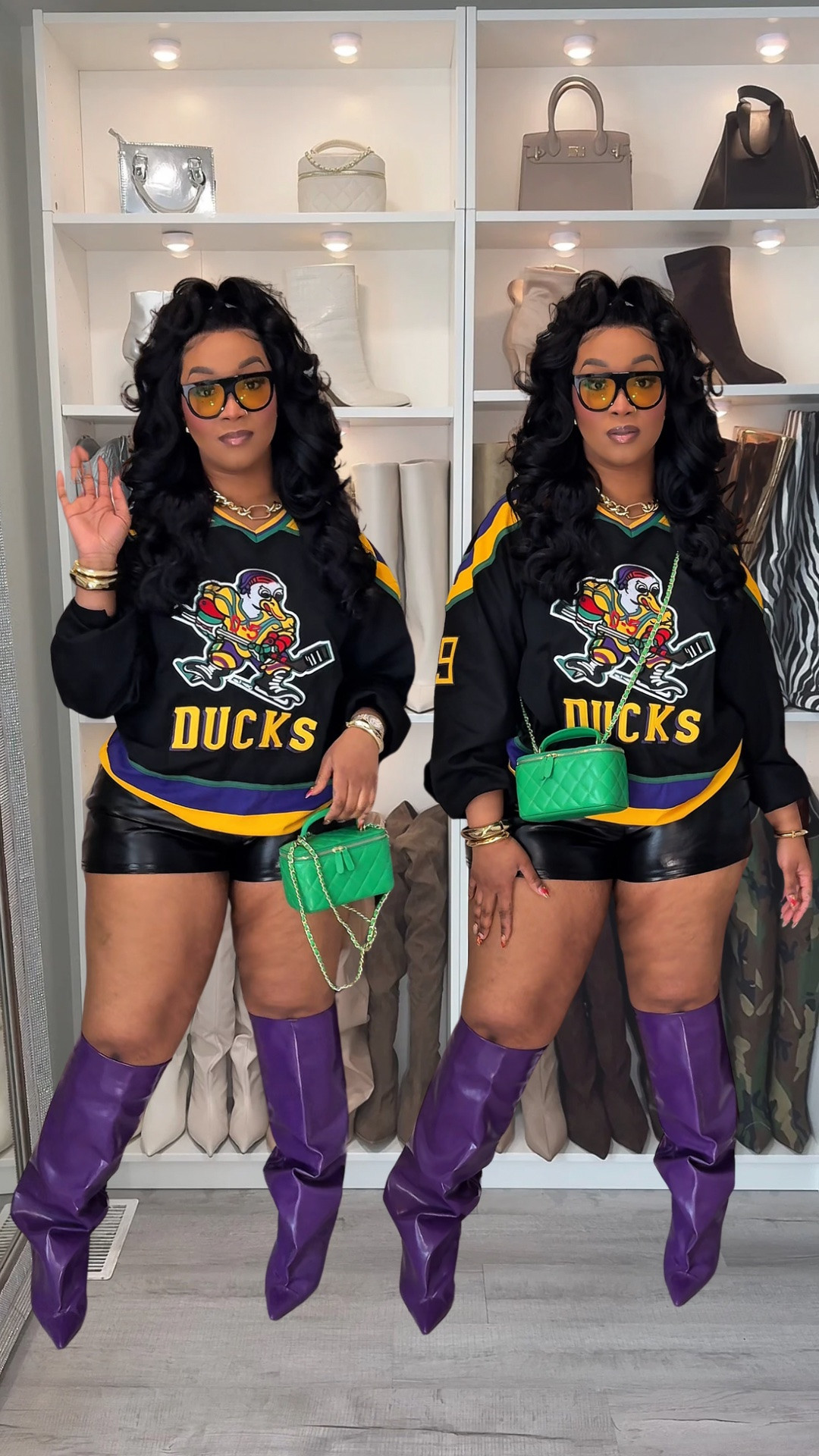 Hey Beauties 🩷

I know I’ve been missing all week but I’ve been so sick 🤧 I’m getting better though- check my story for a potential post for tomorrow 🥰 Anywho, let’s get into this outfit 🖤💜💛💚

Jersey Large
Shorts 1X

I’m 5’8 225 pounds for sizing reference

#LTKootd #LTKgrwm #LTKMidsize