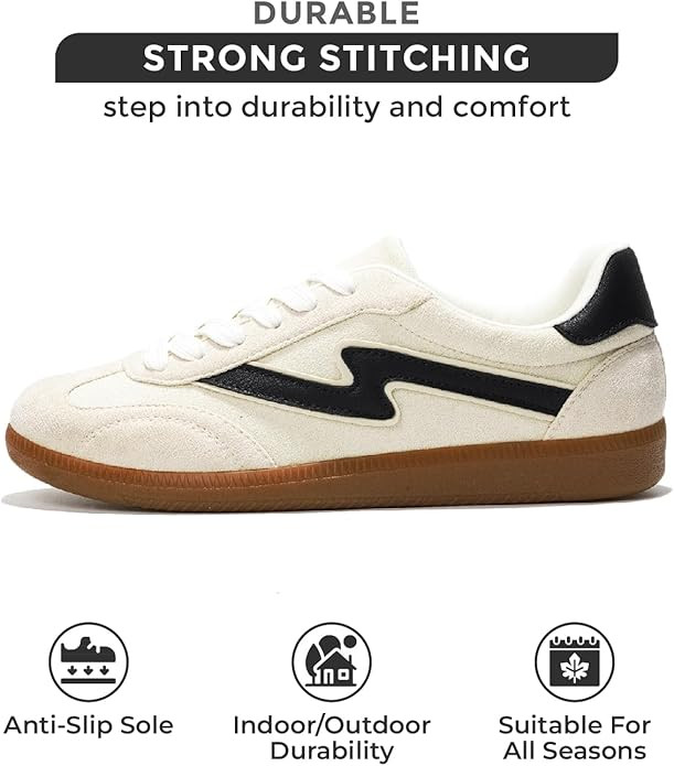 Project Cloud Sneakers for Women - Lace-up Shoes for Women Trendy Women Sneakers, Memory Foam Wom... | Amazon (US)