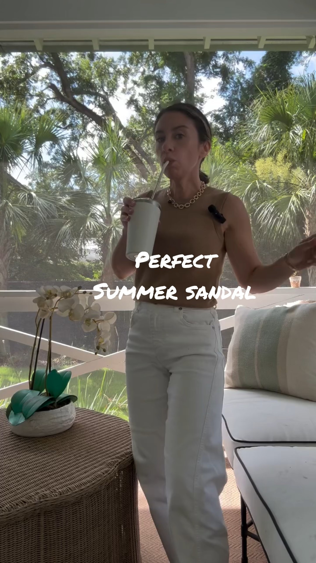 I NEED you to know about this problem solving find, so I’m sharing a dedicated video. Not my usual type of post. But that is how passionate I am about it. I want to save this on the grid for you.

Strappy sandals that do not make that clip-clipping, flopping, slapping sound when you take a step. WOW. 

Do not cut into your skin. 

Have cushion inside. 

Look like a fully dressed, leg engaged, top stitching detail kind of stylish adult and not a seven year old at the pool (no offense to them, that sounds ideal, actually). 

#LTKPetite #LTKShoeCrush #LTKStyleTip