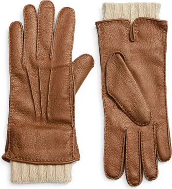 LORO PIANA Adler Deerskin Leather Gloves | Nordstrom | Nordstrom