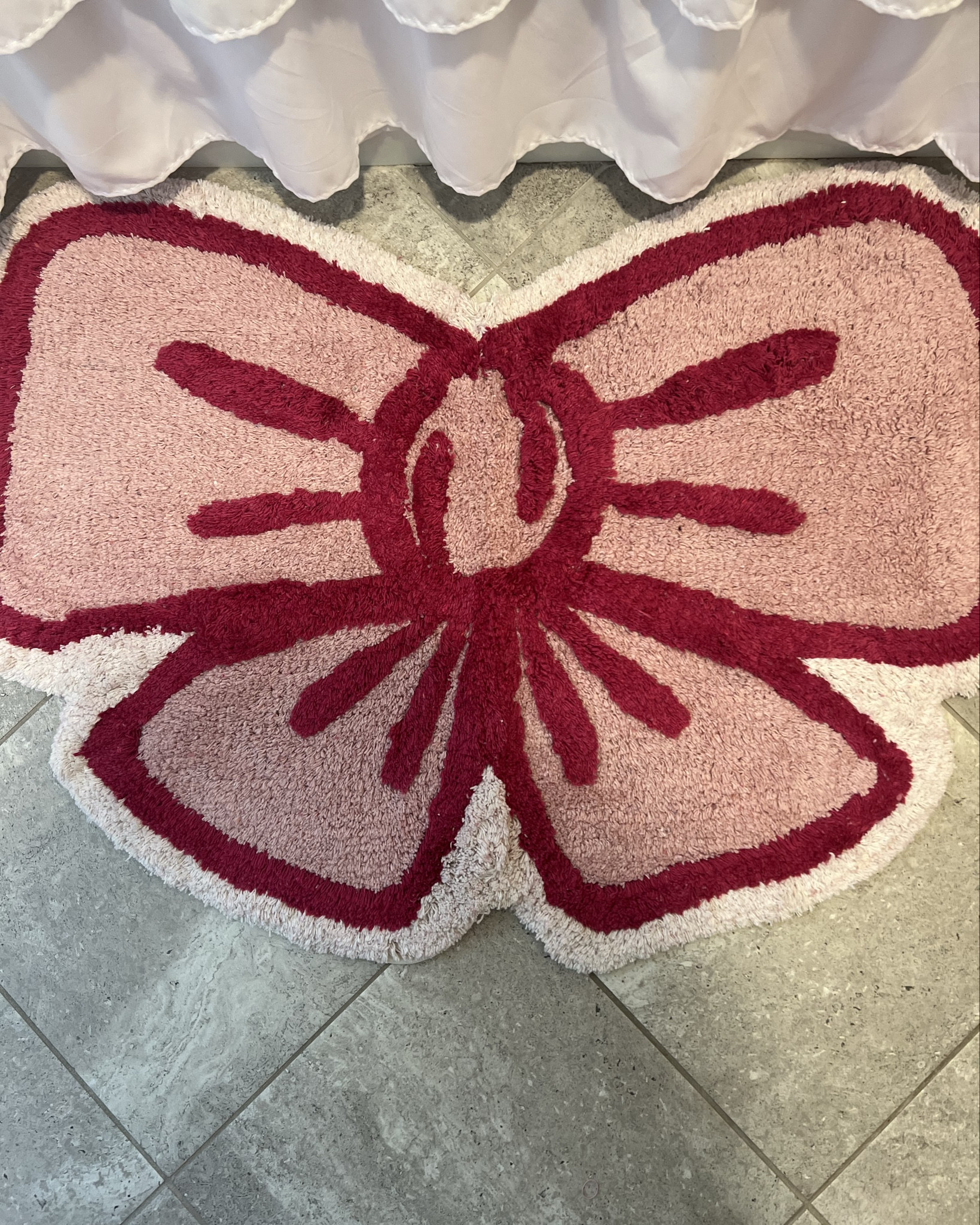 Can you believe this darling bow rug is under $10?! So perfect for the girls’ bathroom. 
Five Below also has the cutest holiday PJs 🎀🎄

#LTKHome #LTKSeasonal #LTKFindsUnder50