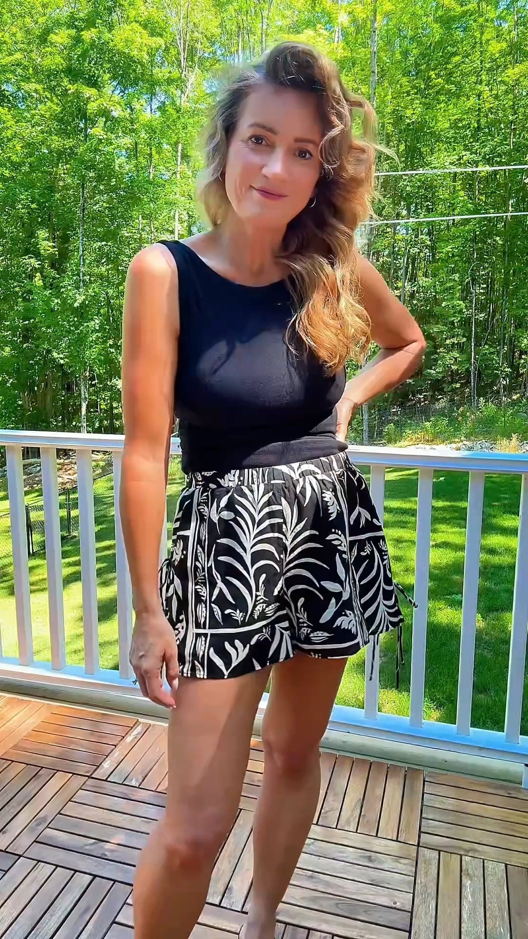 OOTD as a Momma in her mid 40’s

Built-in bra tank by OGL
@Target side tie shorts

#LTKootd #LTKOver40 #LTKSeasonal