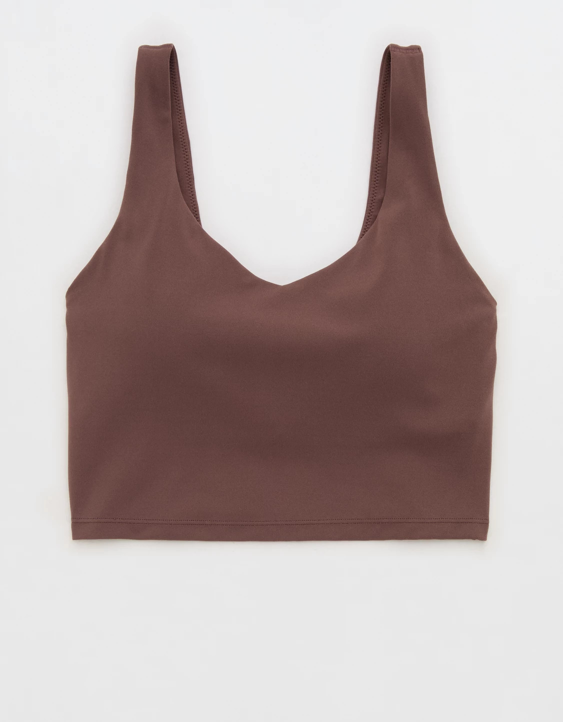 OFFLINE By Aerie Real Me Low Key Longline Sports Bra | Aerie