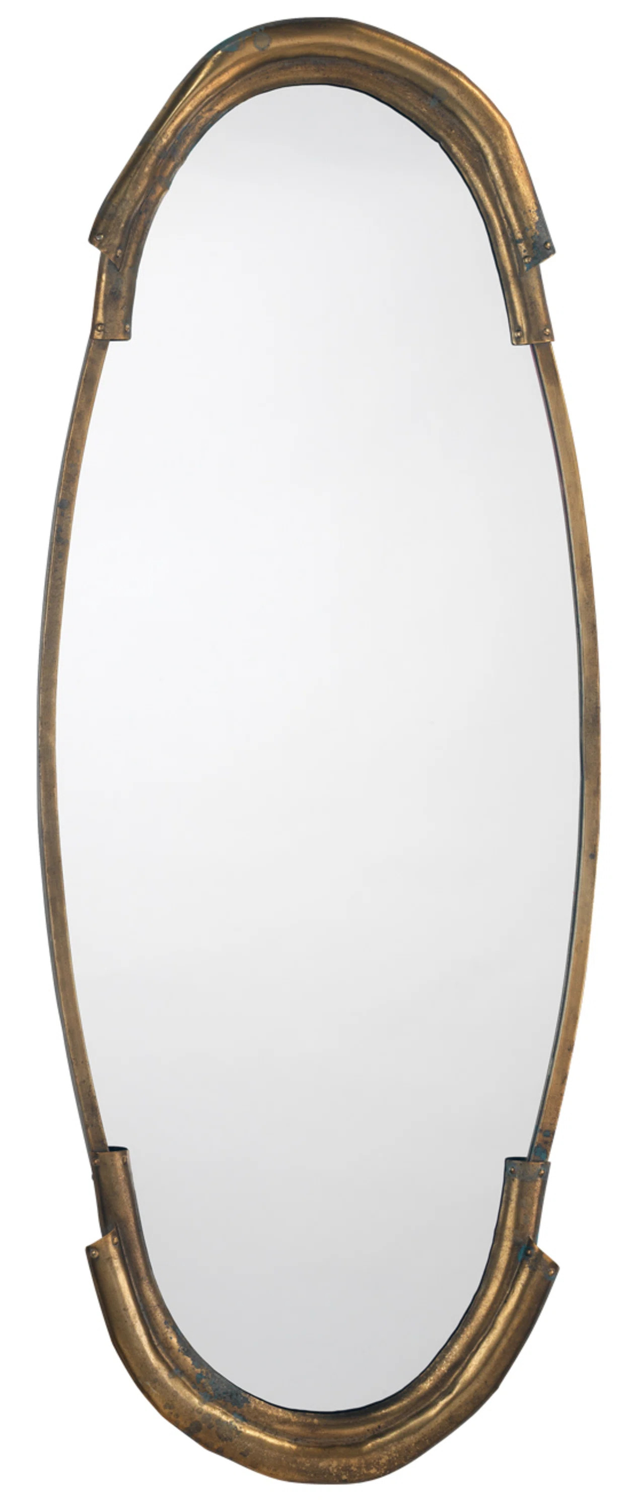 Margaux Metal Flat Wall Mirror | Wayfair North America