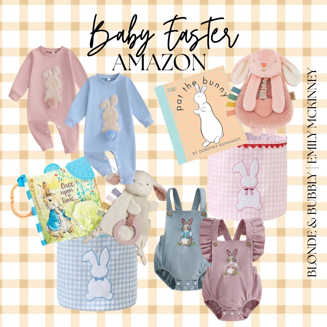 Easter outfit & basket ideas for boy/girl twins! 🐣🩵🩷

#LTKmomlife #LTKBaby #LTKSeasonal